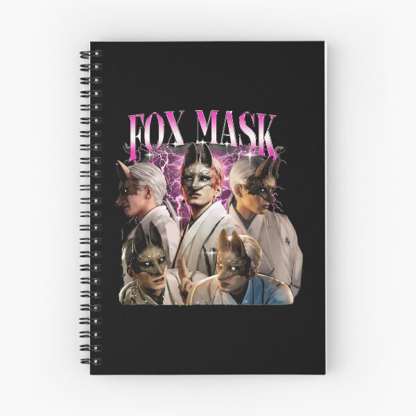 Item preview, Vintage Fox Mask Lightning Retro  designed and sold by ObannionSier.