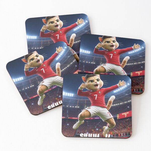 Item preview, Siuuu Cat Cute Football Number 7 Soccer Kitten Design designed and sold by SALVO180674.