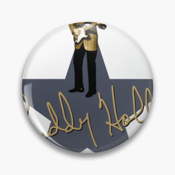 Item preview, Buddy Holly - Signature  designed and sold by jakkarin123.