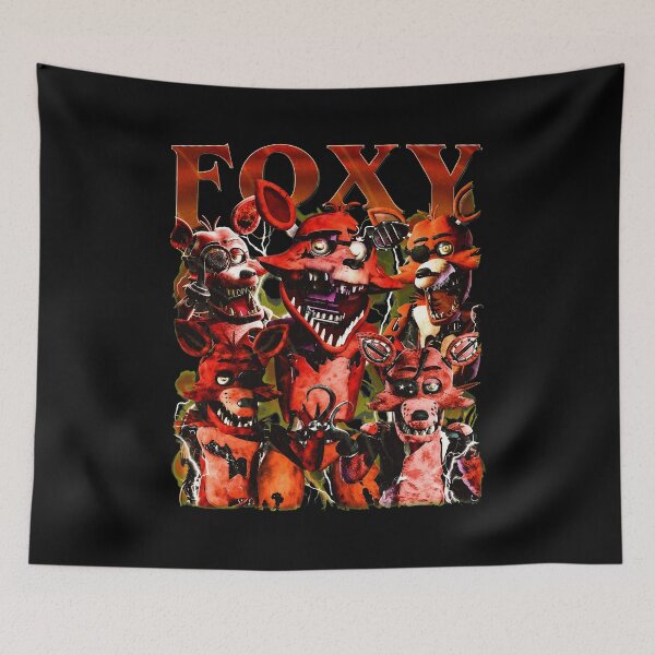 Item preview, Vintage Fox Horror Game Character  designed and sold by KulakJamiel.