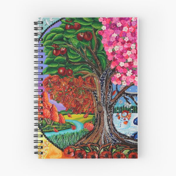Item preview, The charm of the four seasons designed and sold by Ginette Ash.