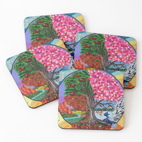 Item preview, The charm of the four seasons designed and sold by Ginette Ash.