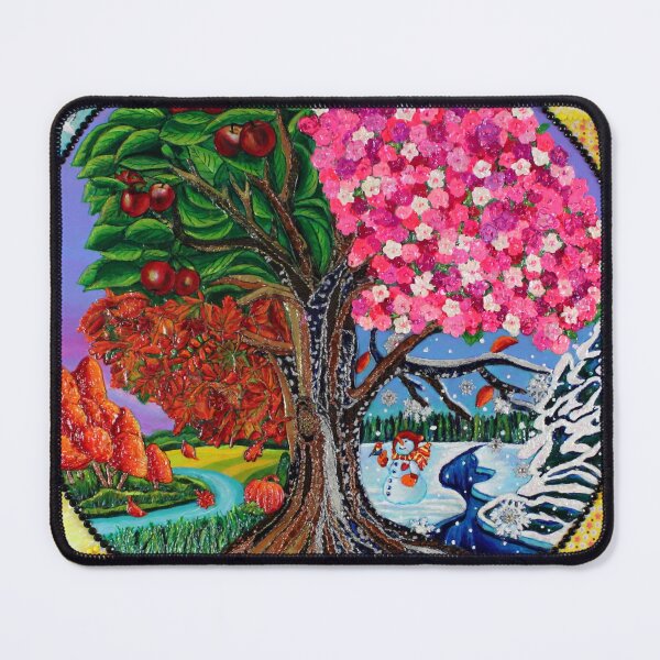 Item preview, The charm of the four seasons designed and sold by Ginette Ash.