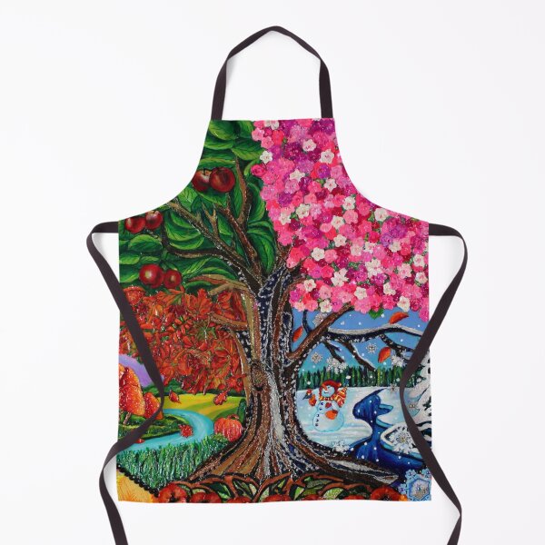 Item preview, The charm of the four seasons designed and sold by Ginette Ash.