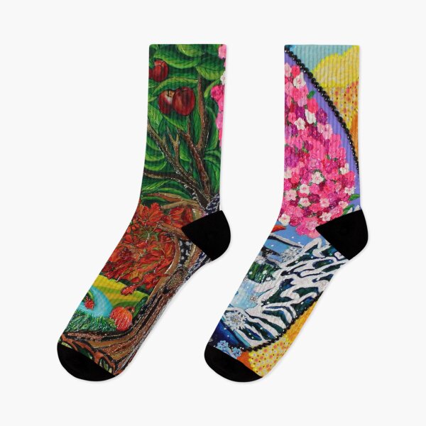 Item preview, The charm of the four seasons designed and sold by Ginette Ash.