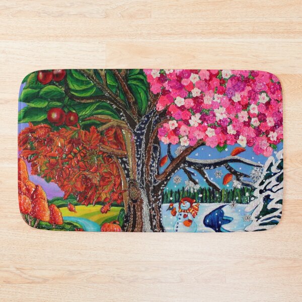Item preview, The charm of the four seasons designed and sold by Ginette Ash.