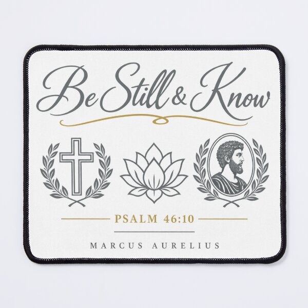 Item preview, Be Still and Know Psalm 46:10 designed and sold by Dresut.