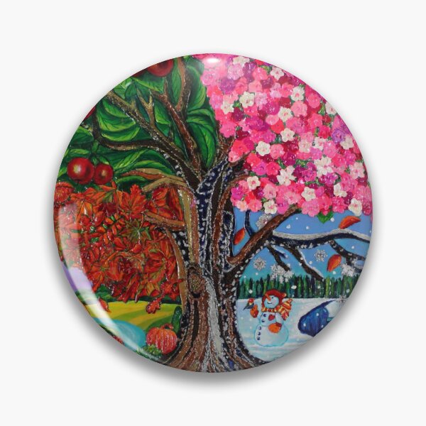 Item preview, The charm of the four seasons designed and sold by Ginette Ash.