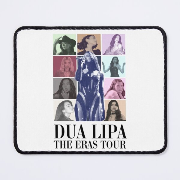 Item preview, Dua Lipa Retro Future Nostalgia Pop Star designed and sold by cocoartworks1.