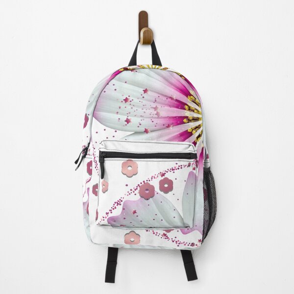 Item preview, Glowing Pink and White Floral Mandala - Part of a 6-Color Collection designed and sold by MinimalAurashop.