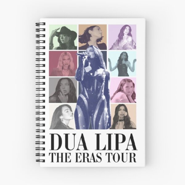Item preview, Dua Lipa Retro Future Nostalgia Pop Star designed and sold by cocoartworks1.