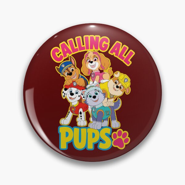 Item preview, Calling All Rescue Pups  designed and sold by machidahajime3.