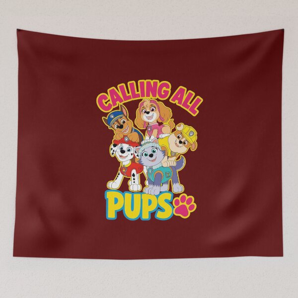Item preview, Calling All Rescue Pups  designed and sold by machidahajime3.