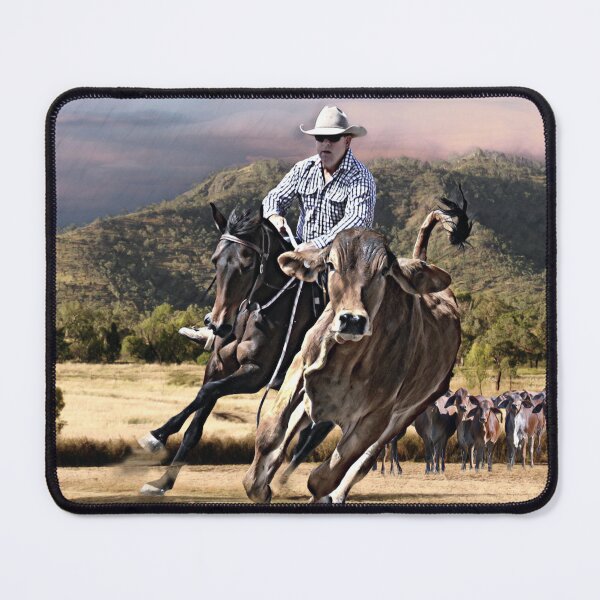 Item preview, CATTLE ROUND UP, WESTERN ART FOR HOME DECOR designed and sold by Barbara Jean Photo Art And Design.