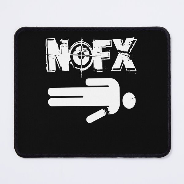 Item preview, Figure Lying Down Under NOFX Target designed and sold by lost-artbrush.