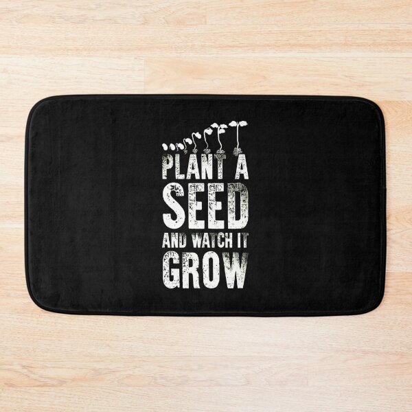 Item preview, Plant a Seed Watch It Grow Gardener Gift designed and sold by RogerKa.