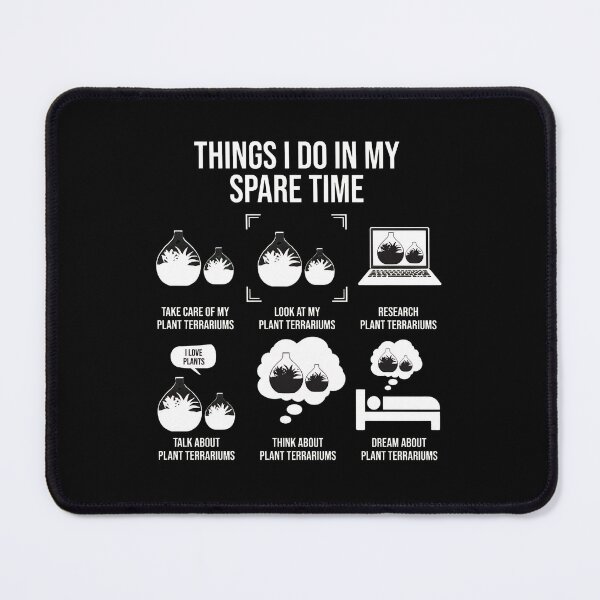 Item preview, Plant Terrarium Hobbyist Funny Spare Time Activities designed and sold by GenevieveWood.