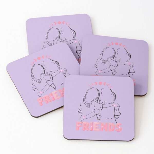 Item preview, Best friends forever with kawaii style designed and sold by ArtMochis.