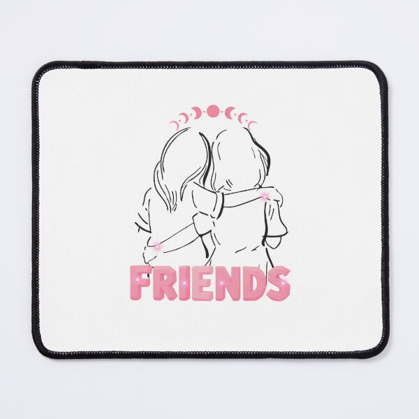 Item preview, Best friends forever with kawaii style designed and sold by ArtMochis.