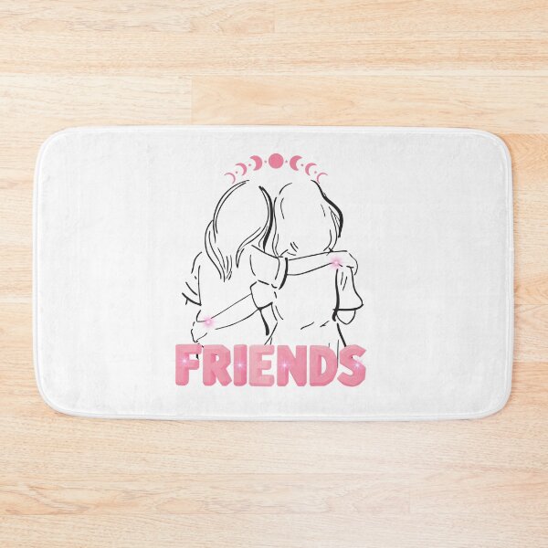 Item preview, Best friends forever with kawaii style designed and sold by ArtMochis.