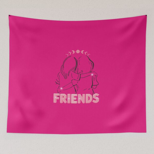Item preview, Best friends forever with kawaii style designed and sold by ArtMochis.