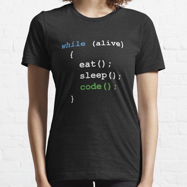 Eat Sleep Code Repeat Essential T-Shirt