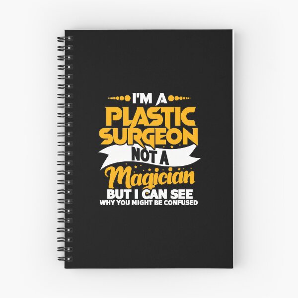 Item preview, Plastic Surgeon Not Magician Funny Medical Humor designed and sold by SamsonJord.