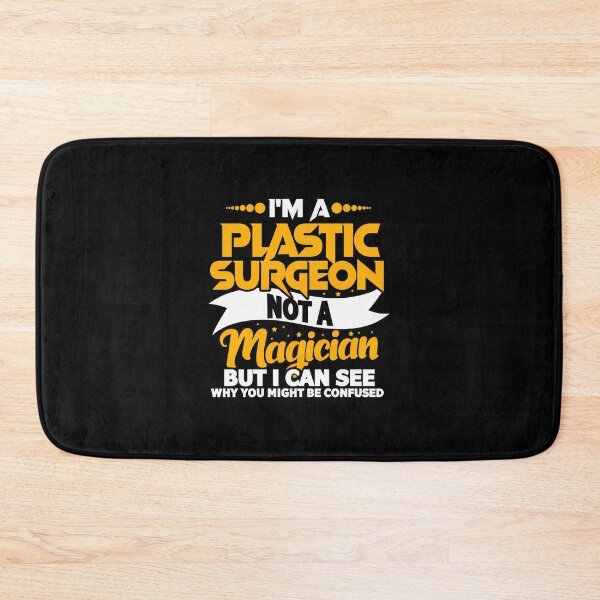 Item preview, Plastic Surgeon Not Magician Funny Medical Humor designed and sold by SamsonJord.