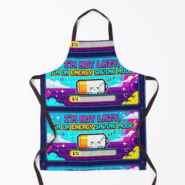 Item preview, Zzz Energy Saving Mode Neon Colors designed and sold by ART ATTACK ZONE.