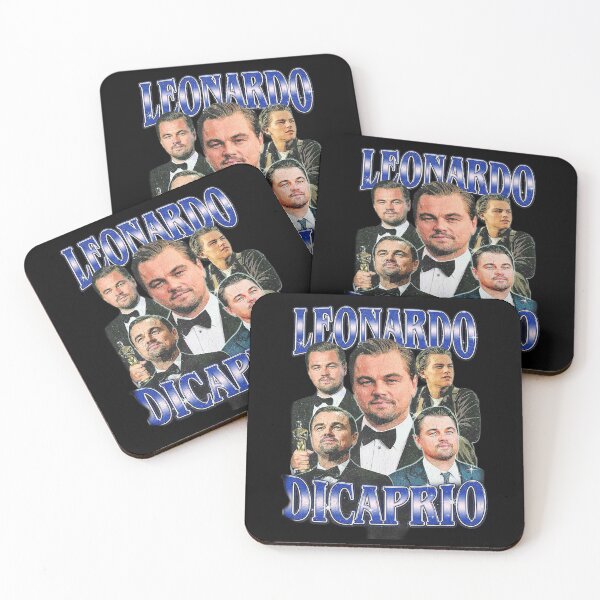 Item preview, Leonardo DiCaprio Vintage 90s Retro Movie Legend designed and sold by cocoartworks1.