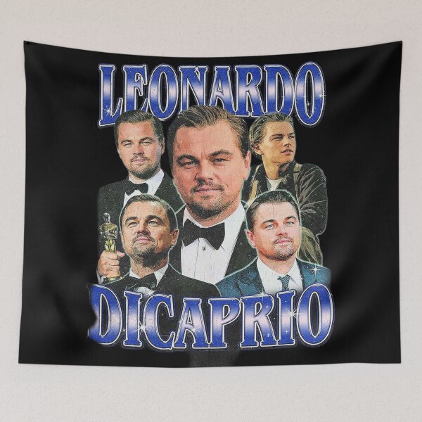 Item preview, Leonardo DiCaprio Vintage 90s Retro Movie Legend designed and sold by cocoartworks1.