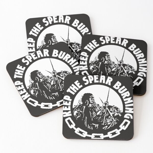 Item preview, Burning Spear designed and sold by Mateja Bilanovic.