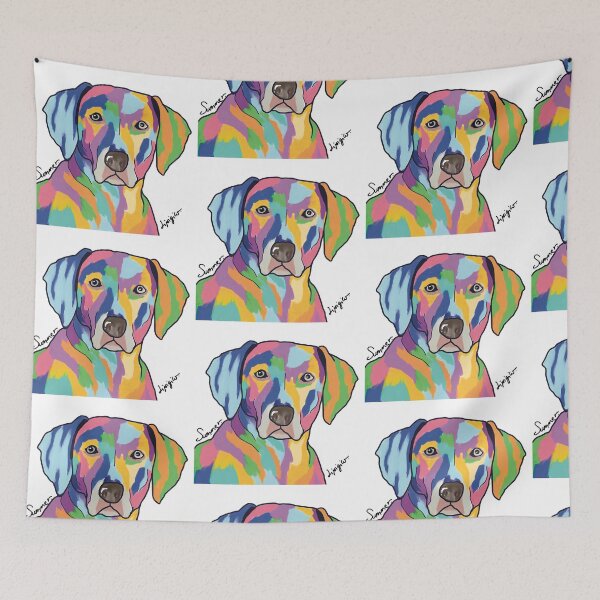 Item preview, Summer’ Portrait  designed and sold by LipigicoArt.