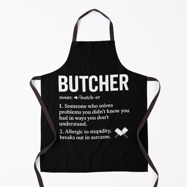 Item preview, butcher definition designed and sold by Amareajaosa.