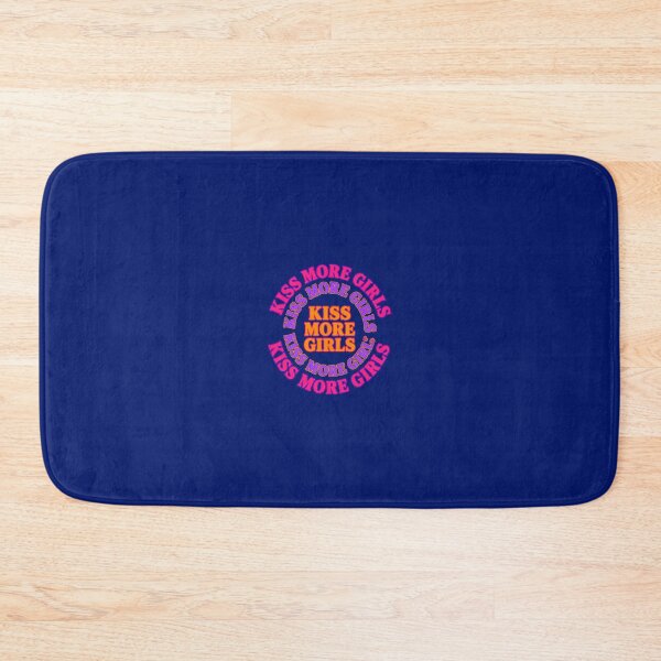 Item preview, Kiss More Girls Retro Typography designed and sold by machidahajime3.