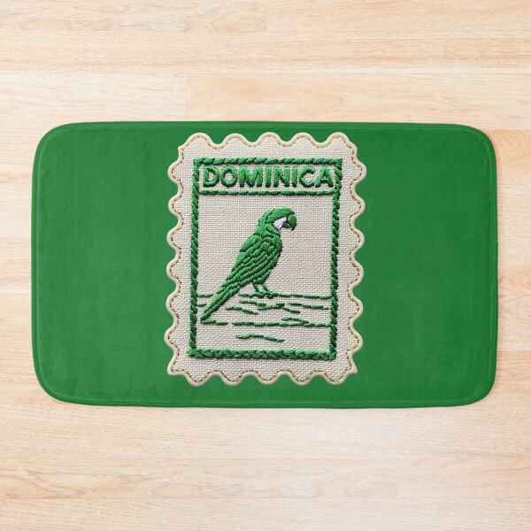 Item preview, Dominica Travel Patch Sisserou Parrot Embroidered designed and sold by tiigerdad.