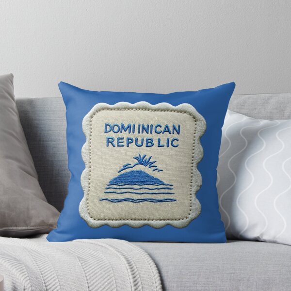 Item preview, Dominican Republic Travel Patch Island Peak designed and sold by tiigerdad.