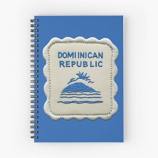 Item preview, Dominican Republic Travel Patch Island Peak designed and sold by tiigerdad.