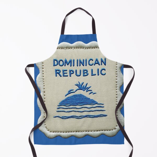 Item preview, Dominican Republic Travel Patch Island Peak designed and sold by tiigerdad.