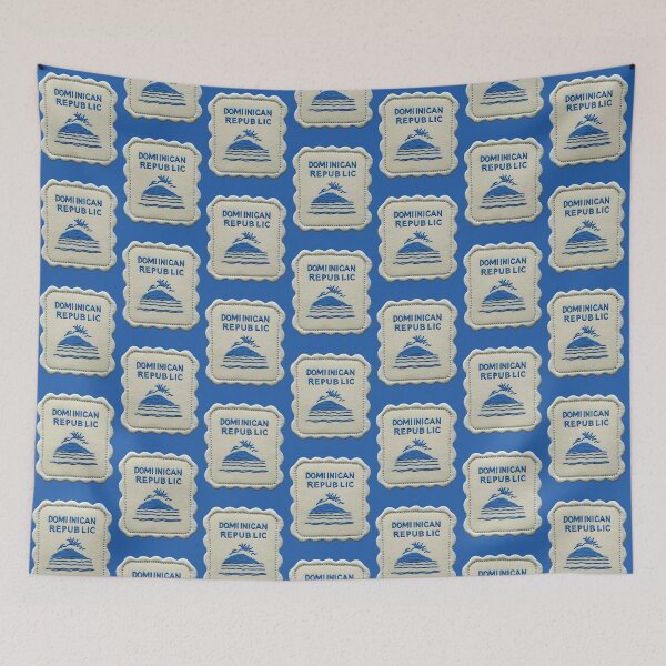 Item preview, Dominican Republic Travel Patch Island Peak designed and sold by tiigerdad.