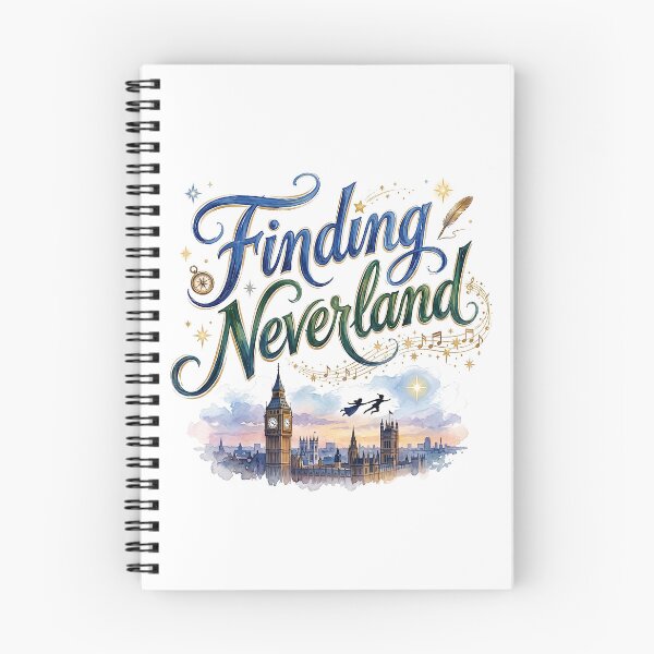 Item preview, Finding Neverland the Musical designed and sold by Lyric Vault - Rock on.