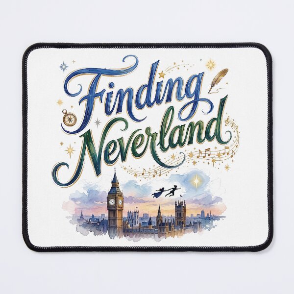 Item preview, Finding Neverland the Musical designed and sold by Lyric Vault - Rock on.