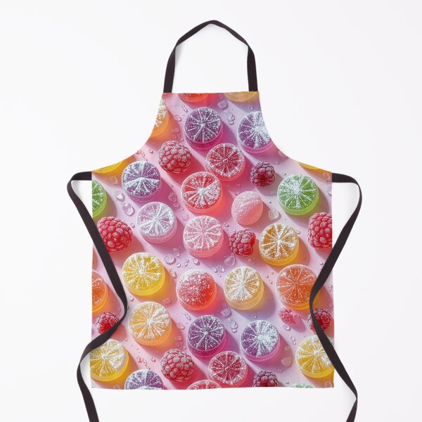 Item preview, Fruit gums, candies, raspberries, sweets, patterns designed and sold by angel-cat-22.
