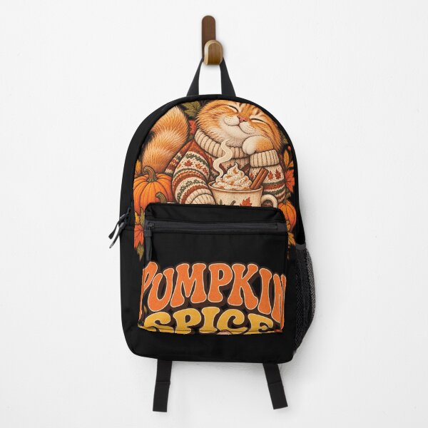 Item preview, Pumpkin Spice Cat – Cozy Autumn Catnaps designed and sold by manszoank.