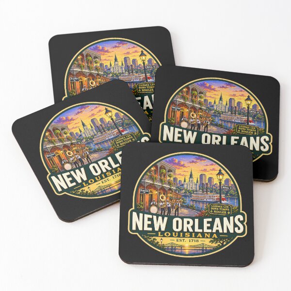 Item preview, New Orleans designed and sold by bernswell.