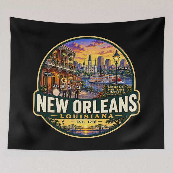 Item preview, New Orleans designed and sold by bernswell.
