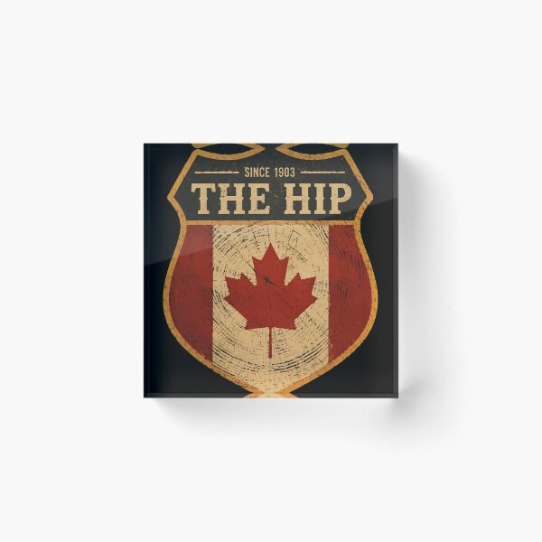 Item preview, The Hip Since 1983 Canadian Wood Grain  designed and sold by SilentCosmos.