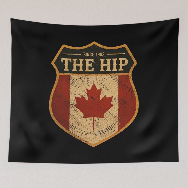 Item preview, The Hip Since 1983 Canadian Wood Grain  designed and sold by SilentCosmos.