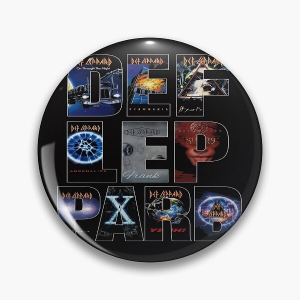 Item preview, def leppard designed and sold by the-tkacher.