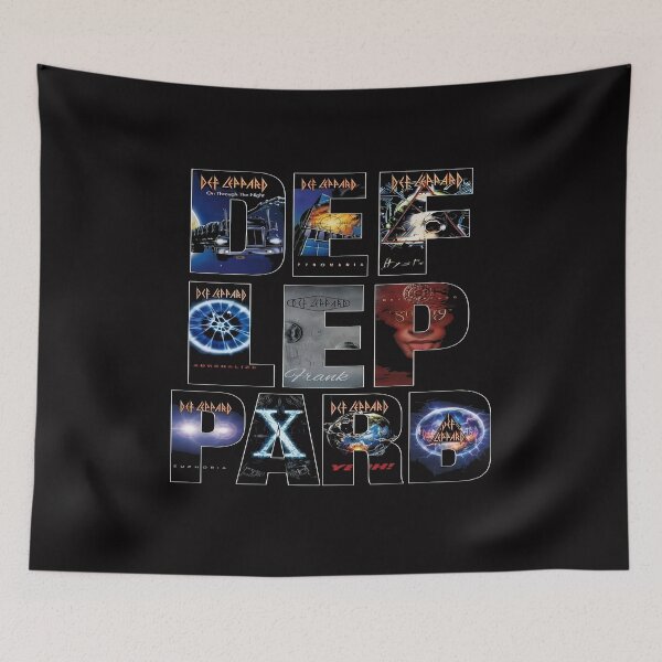 Item preview, def leppard designed and sold by the-tkacher.